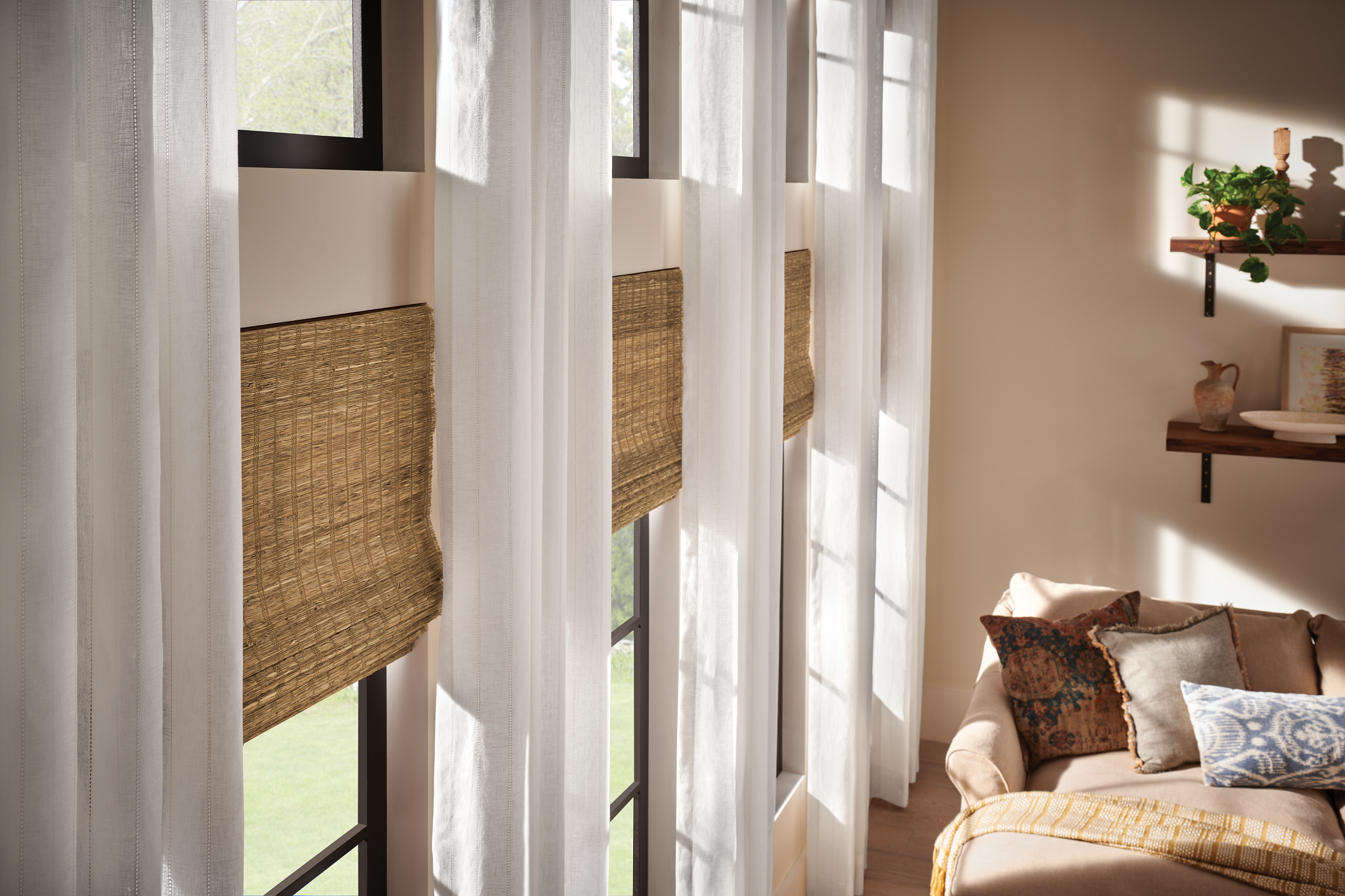 Motorized Shades